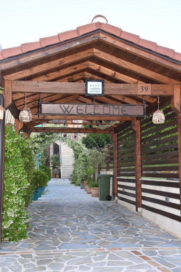 Apartments Scepanovic 티바트 외부 사진