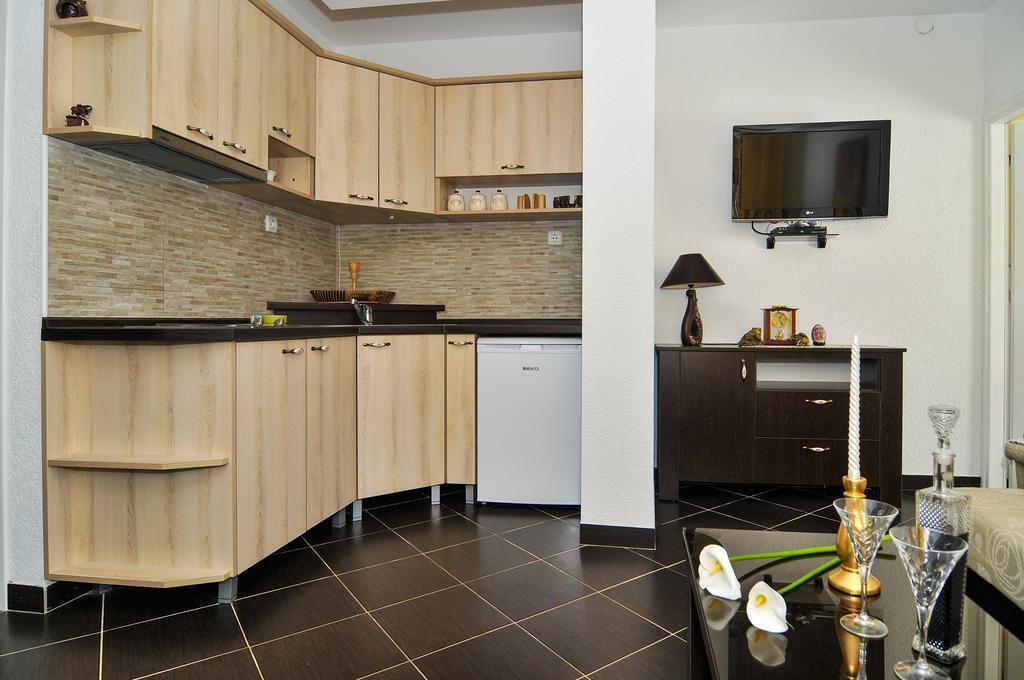 Apartments Scepanovic 티바트 외부 사진